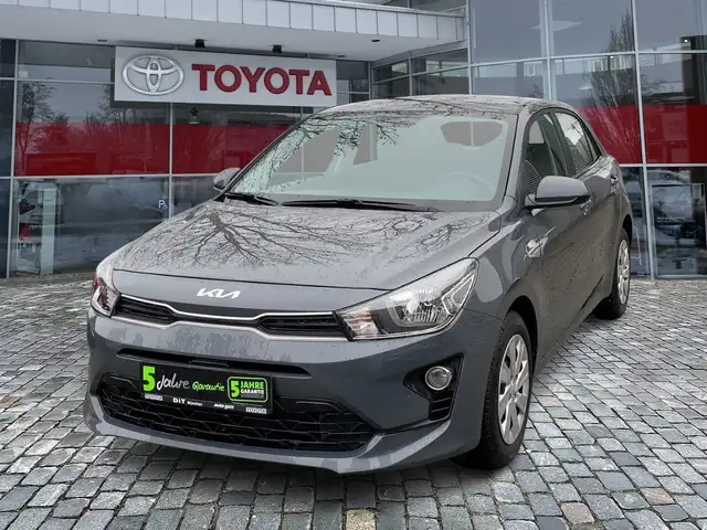 Kia Rio 1.2 Vision Top zuverlässig für die Stadt