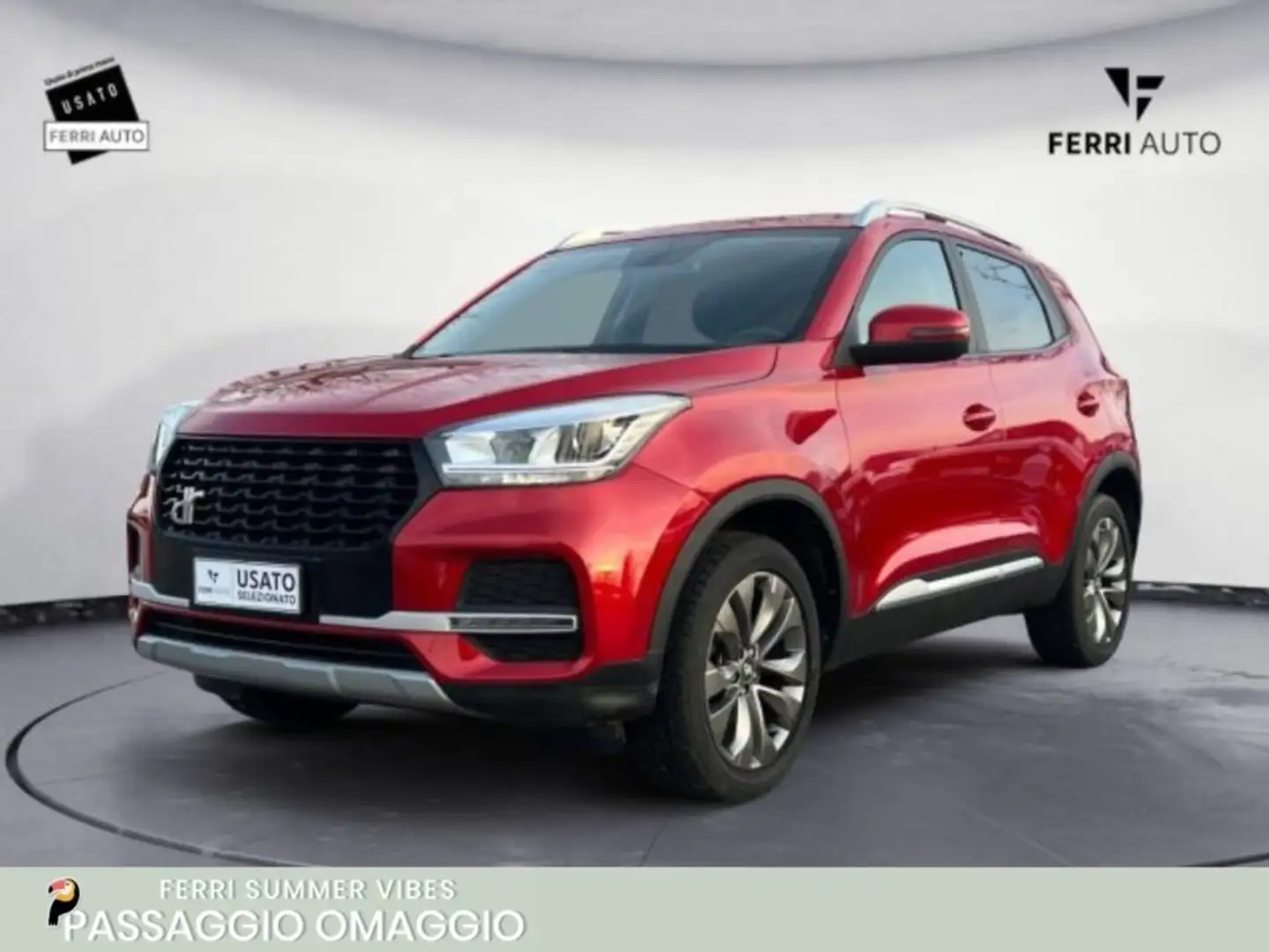 DR Automobiles DR4.0 1.5 Bi-Fuel GPL Rosso - 1