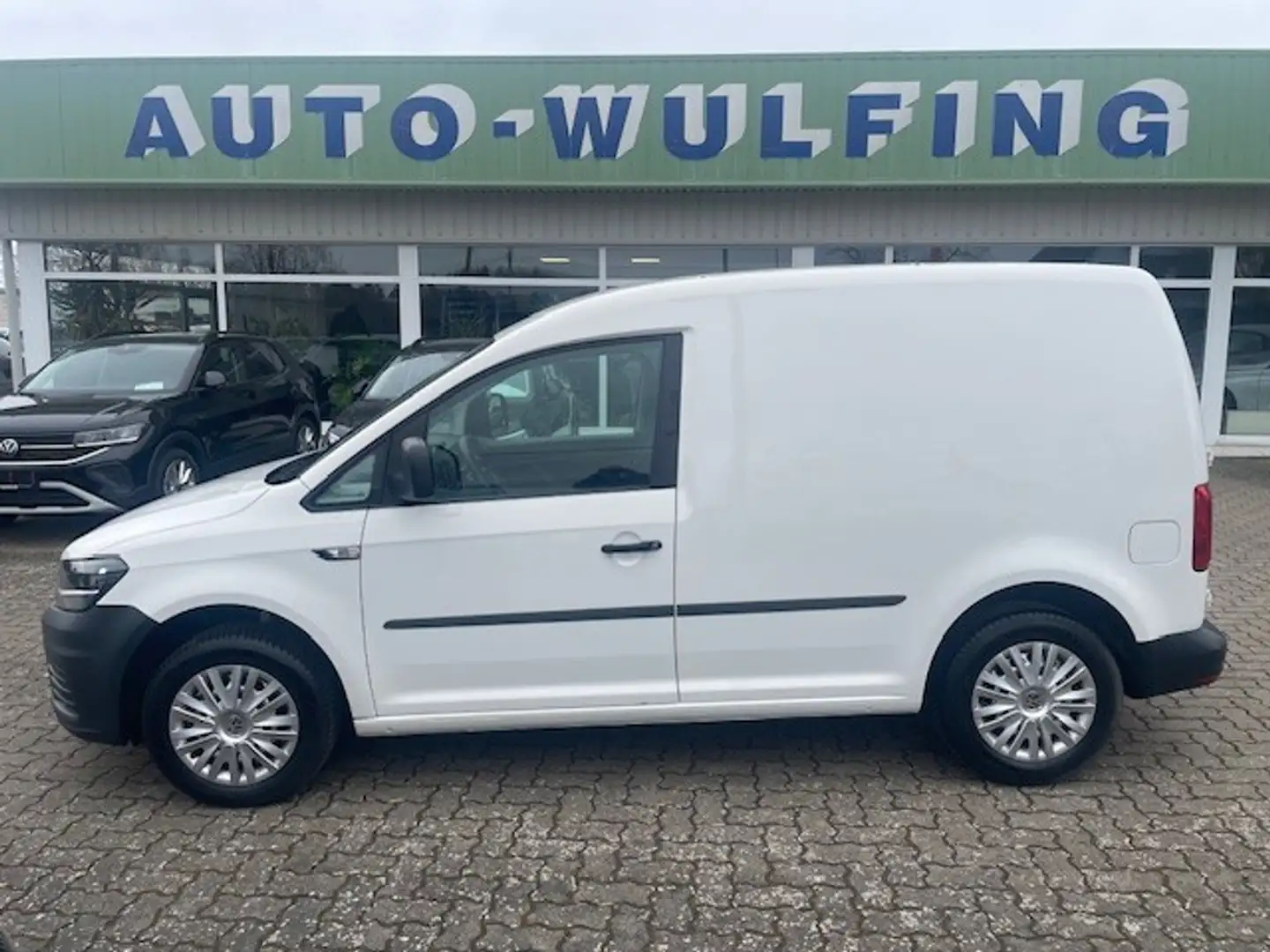 Volkswagen Caddy 2.0 TDI Klima Bianco - 1