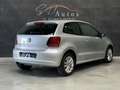 Volkswagen Polo 1.4i * BOITE AUTO * EDITION STYLE * CAR PLAY * Gris - thumbnail 4
