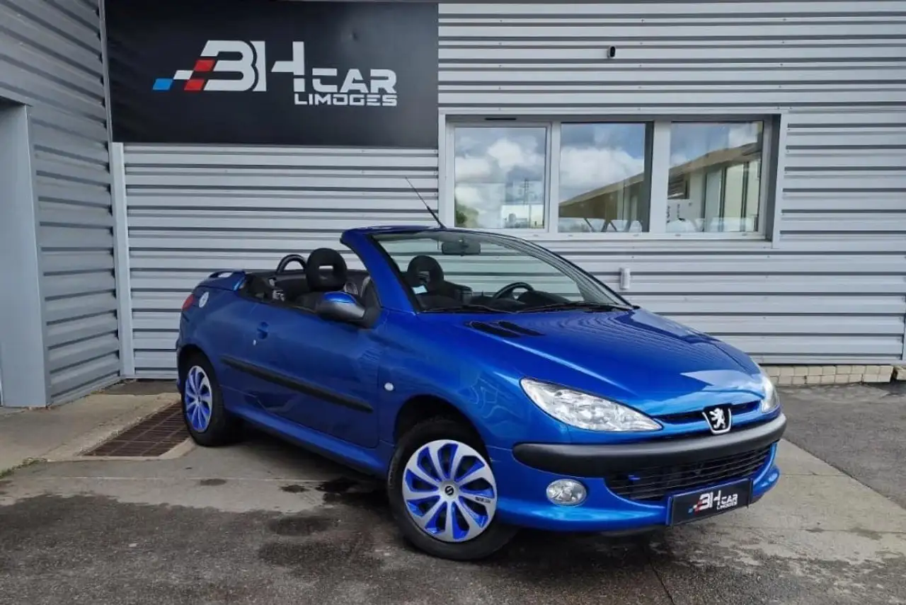 Peugeot 206 CC 1.6 110