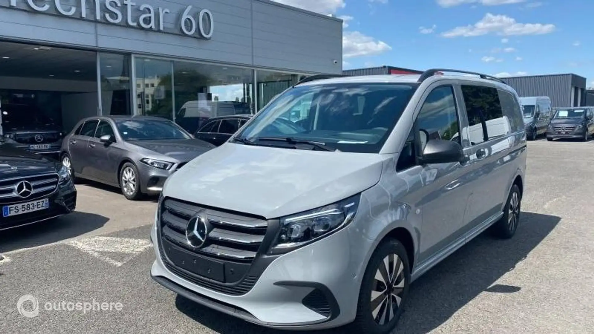 Mercedes-Benz Vito 119 CDI Mixto Compact Pro Propulsion 9G-Tronic - 1