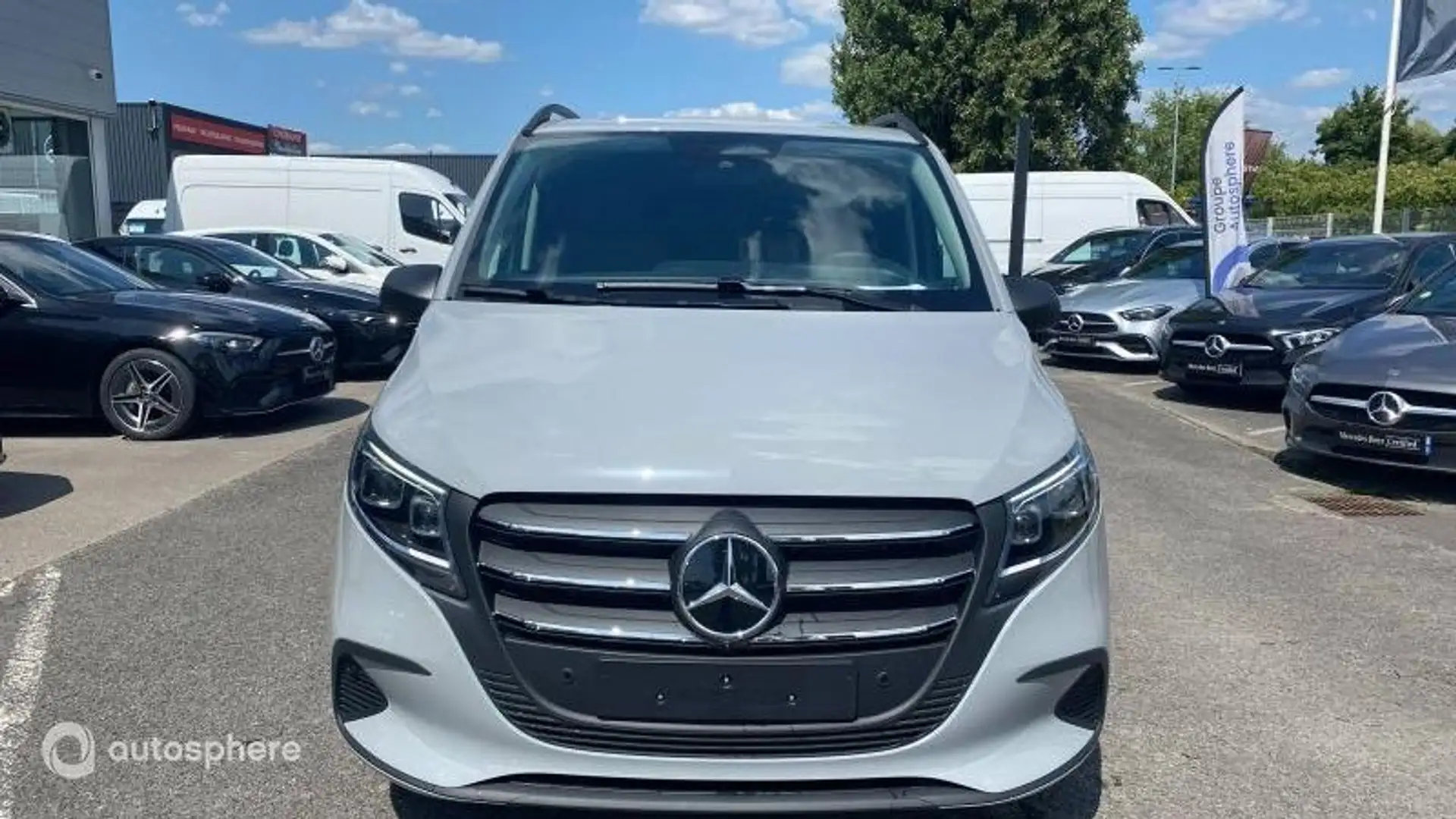 Mercedes-Benz Vito 119 CDI Mixto Compact Pro Propulsion 9G-Tronic - 2