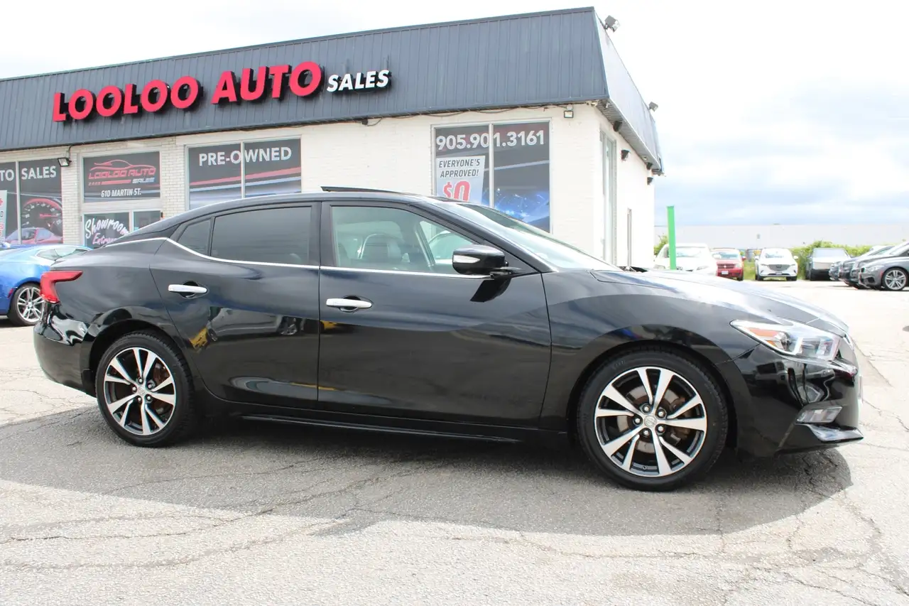 2016 Nissan Maxima