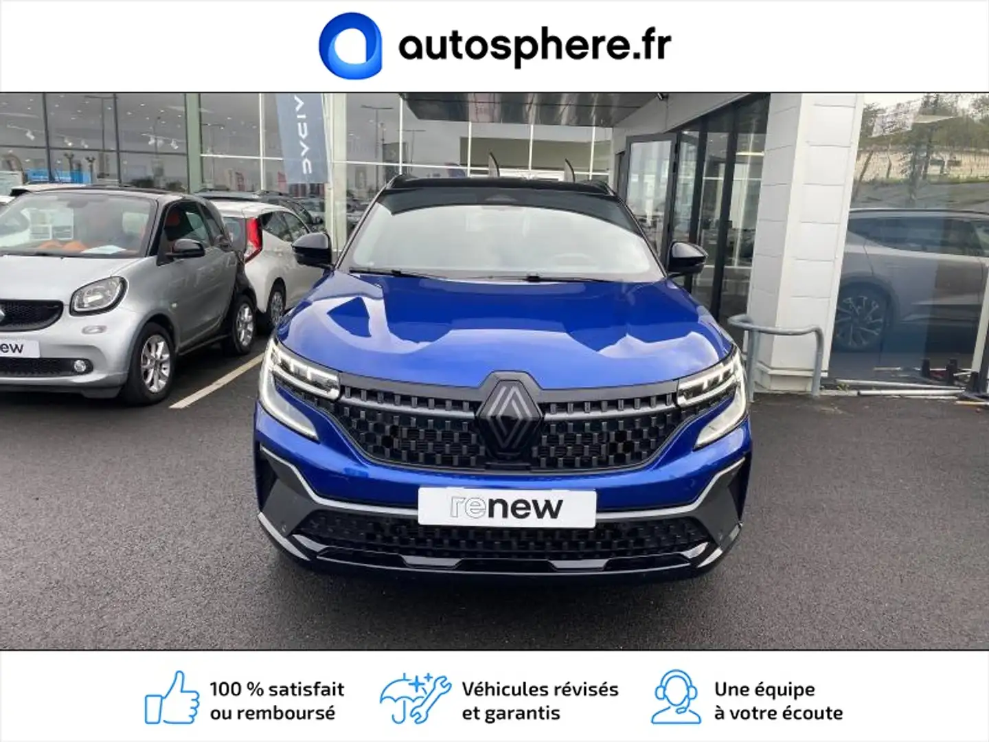 Renault Austral 1.2 E-Tech full hybrid 200ch Iconic esprit Alpine- - 2