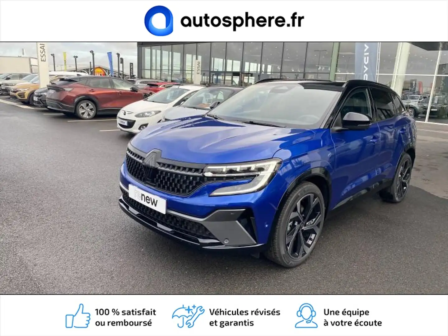 Renault Austral 1.2 E-Tech full hybrid 200ch Iconic esprit Alpine- - 1