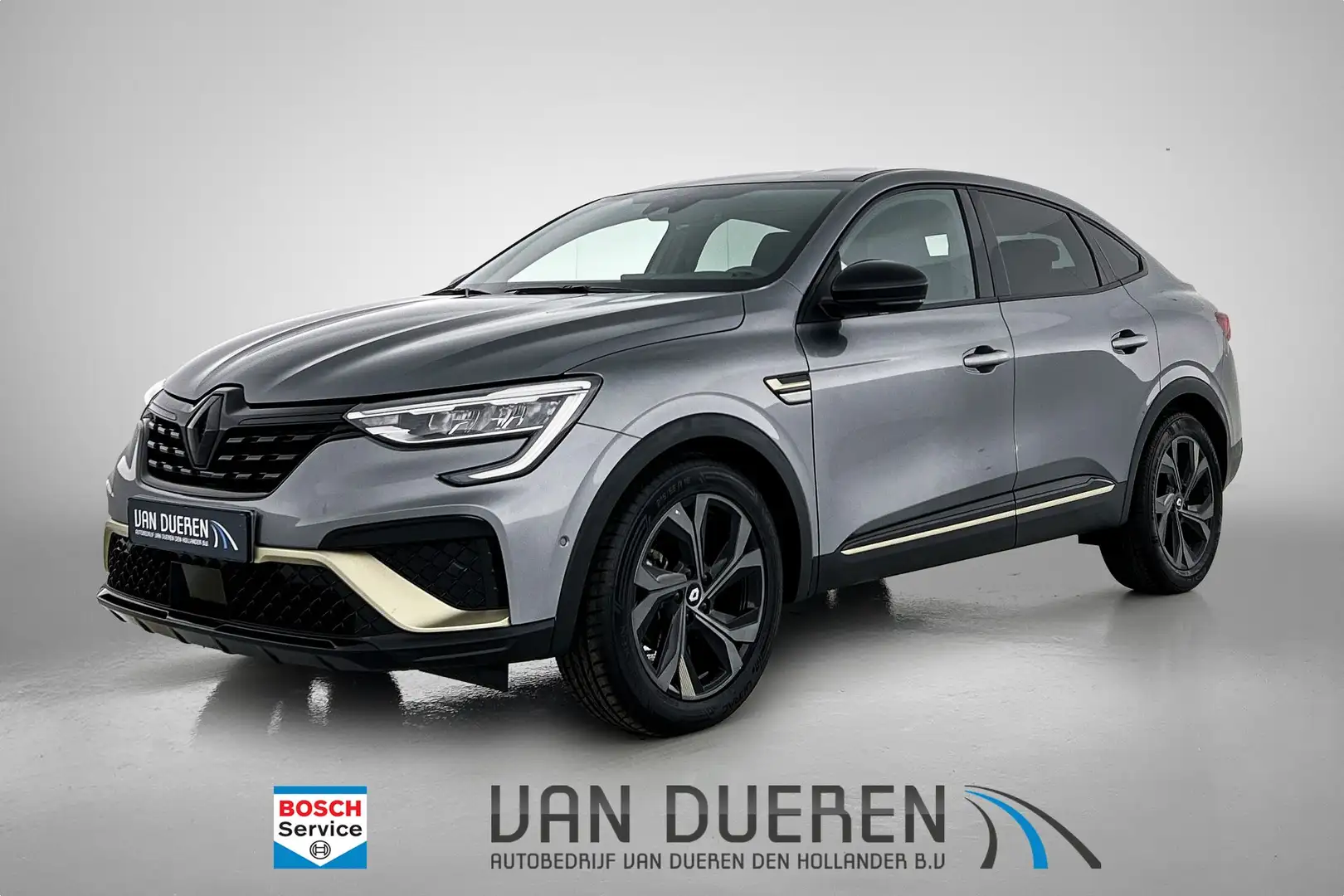 Renault Arkana 1.6 E-Tech hybrid 145 E-Tech engineered Leder, Dra Grijs - 1