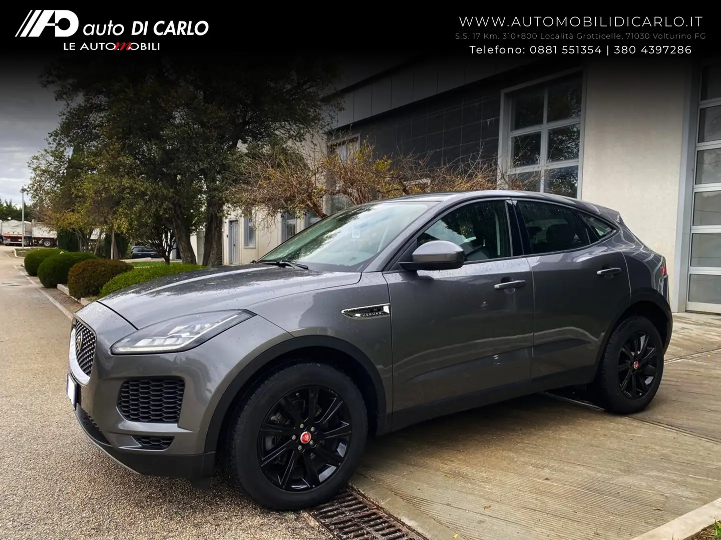 Jaguar E-Pace E-Pace 2.0D 150 CV AWD aut. S Gris - 1