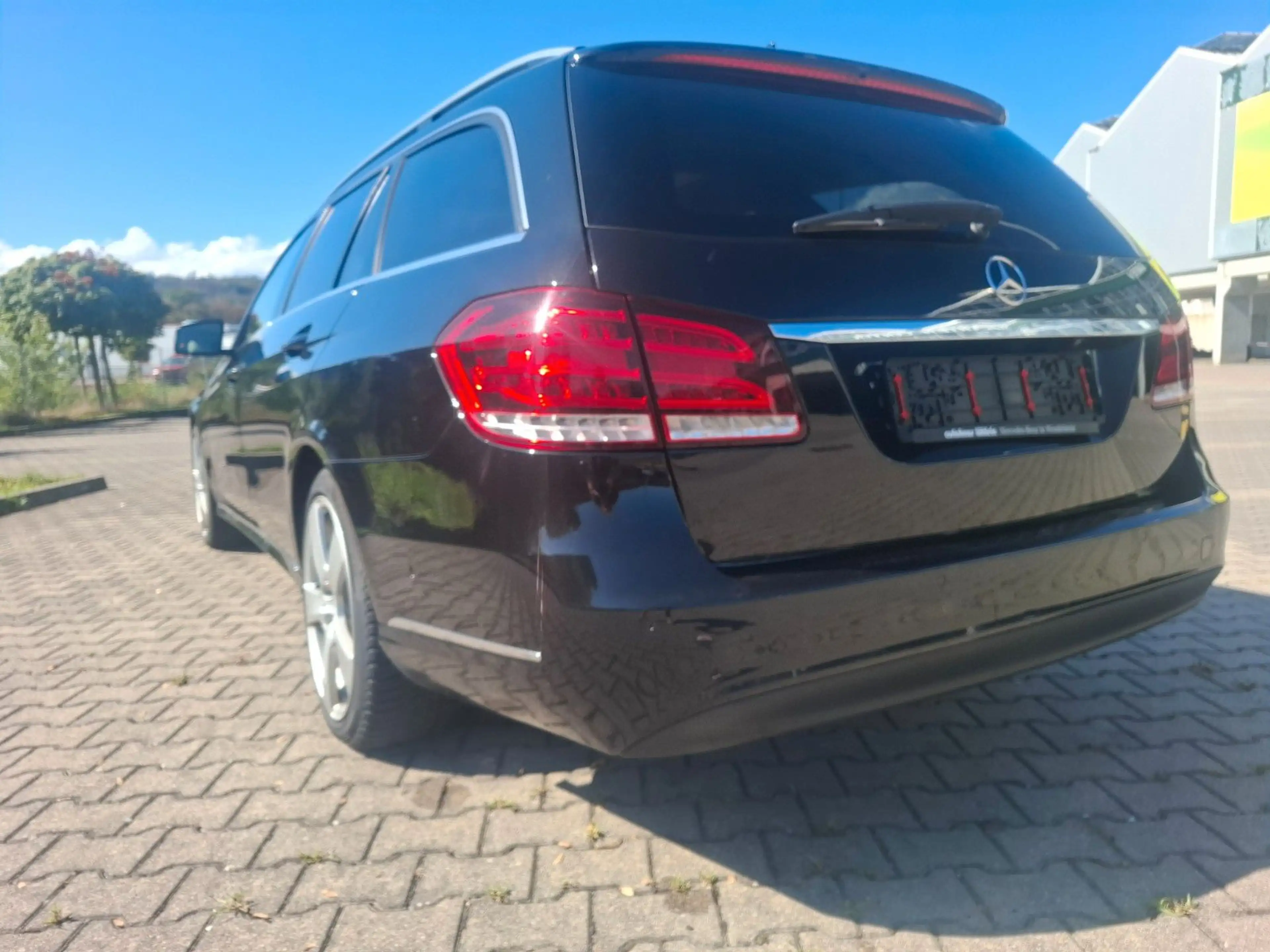 Mercedes-Benz E 350 T 4Matic B2B/Export — photo 5