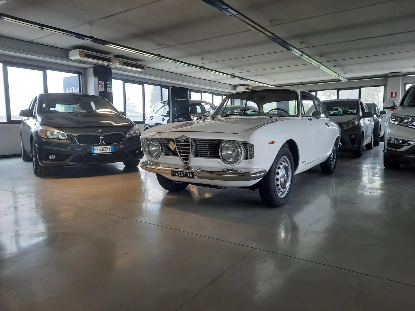Alfa Romeo Giulia Sprint GT Weiß - 1