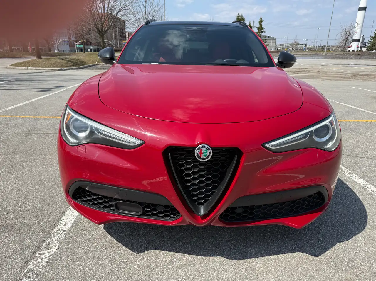Alfa Romeo Stelvio снимка Alfa Romeo Stelvio