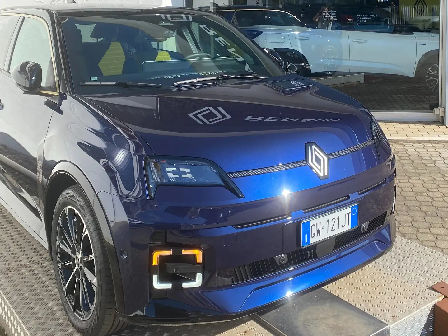 Renault R 5 Renault 5 E-Tech Iconic Cinq comfort range 150cv Blu/Azzurro - 2