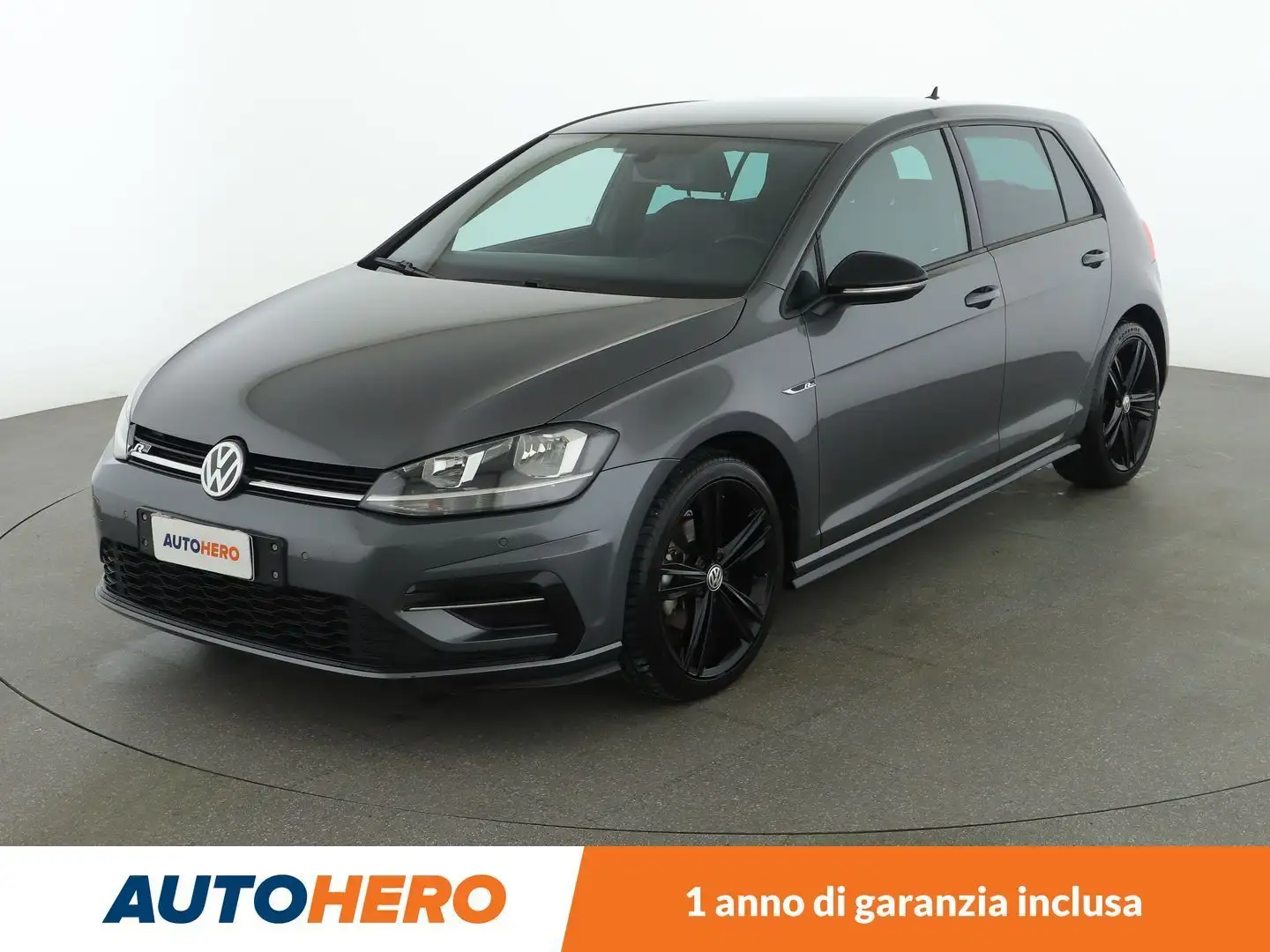 Volkswagen Golf 1.6 TDI Sport 115 CV Grigio - 1