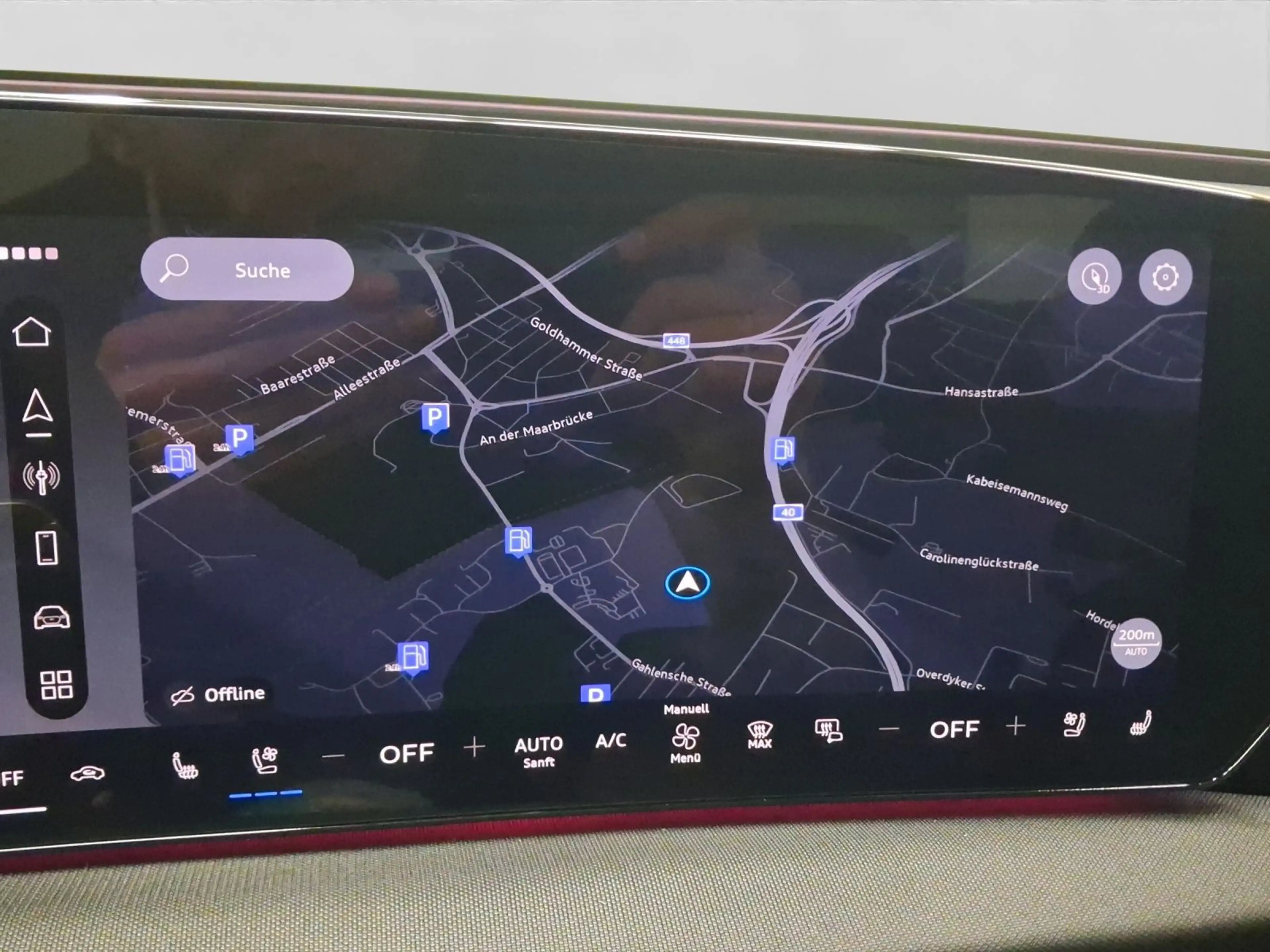 Audi Q7 TDI Q 2x S LINE MATRIX BuO PANO HuD AHK LM23 — photo 13