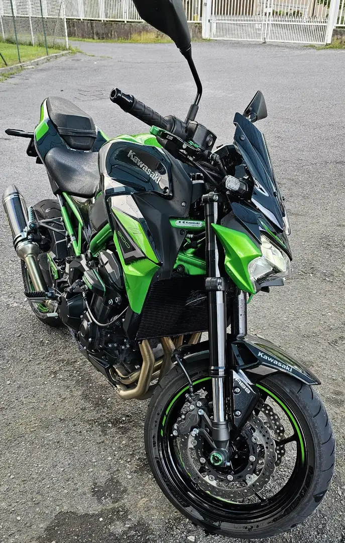 Kawasaki Z 900 Verde - 1