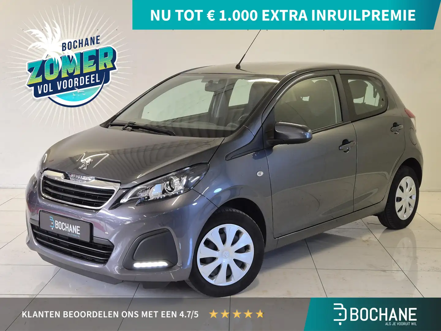 Peugeot 108 1.0 e-VTi Active | Airco | Bluetooth | Gris - 1