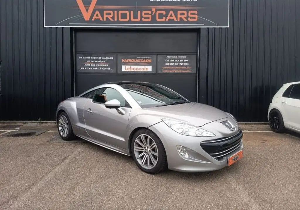 Peugeot RCZ 2011 из Европы — купить под ключ