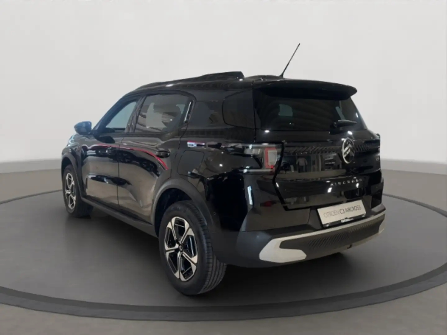 Citroen C3 Aircross 145 Mild-Hybrid MAX PDC vo.+hi. Kamera Klimaautom. Schwarz - 2