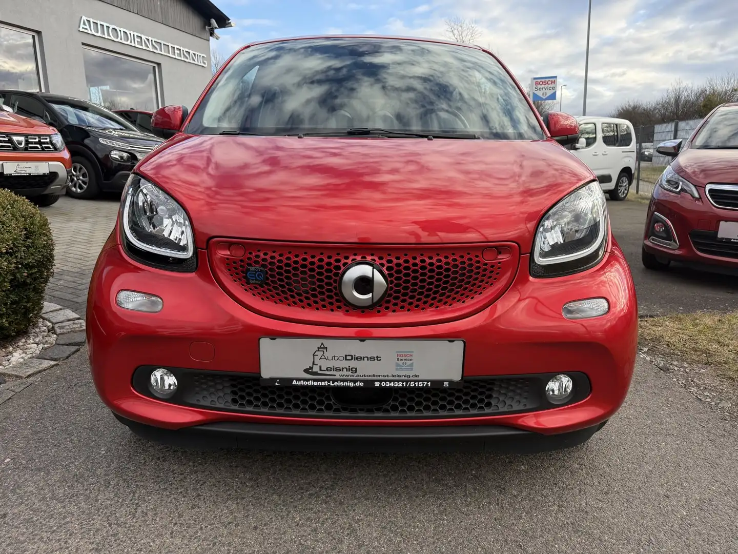 smart Sonstige EQ   Passion NAVI DAB SHZ PDC Rot - 1