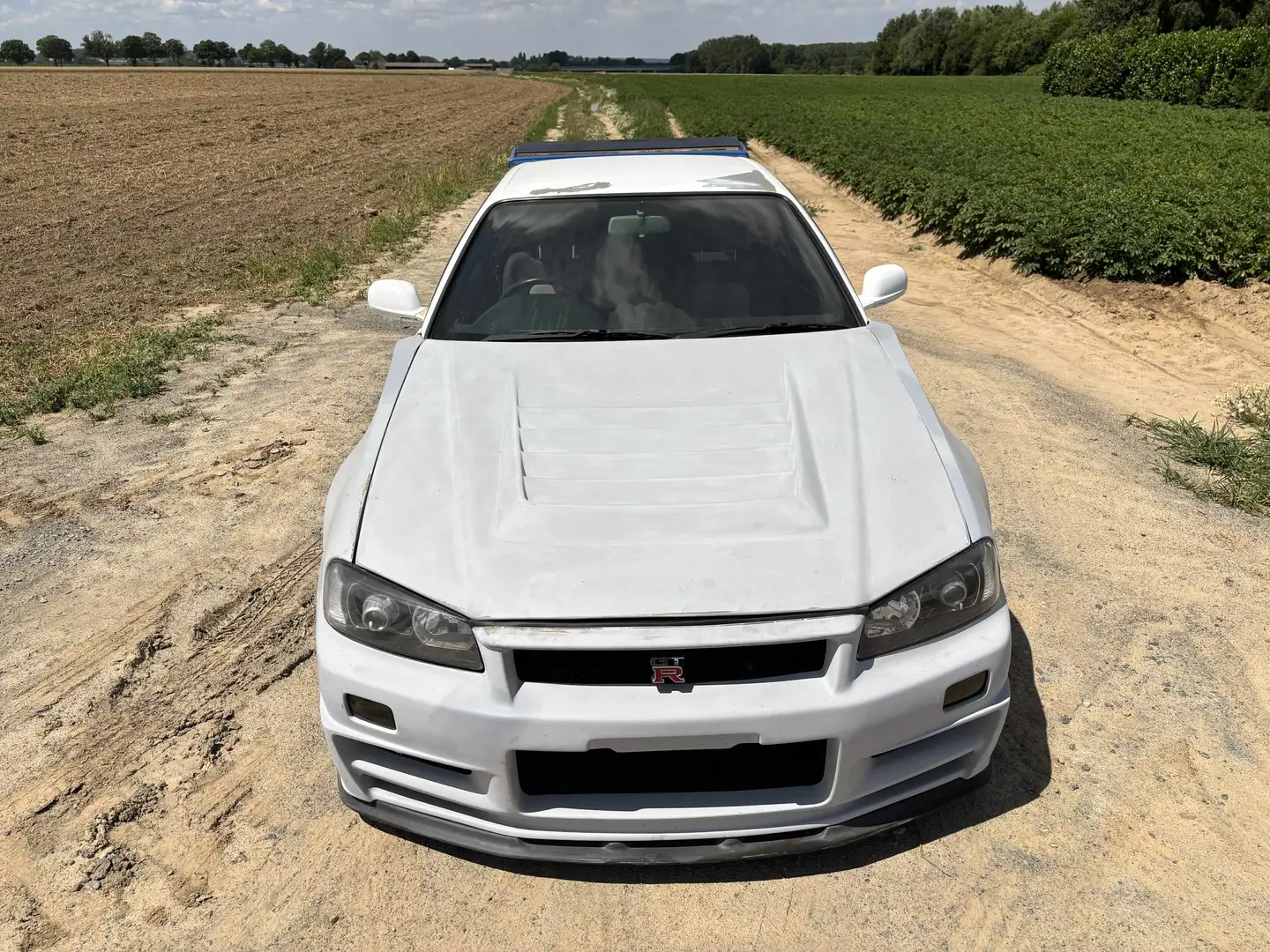 Nissan Skyline R34 GTT Weiß - 2