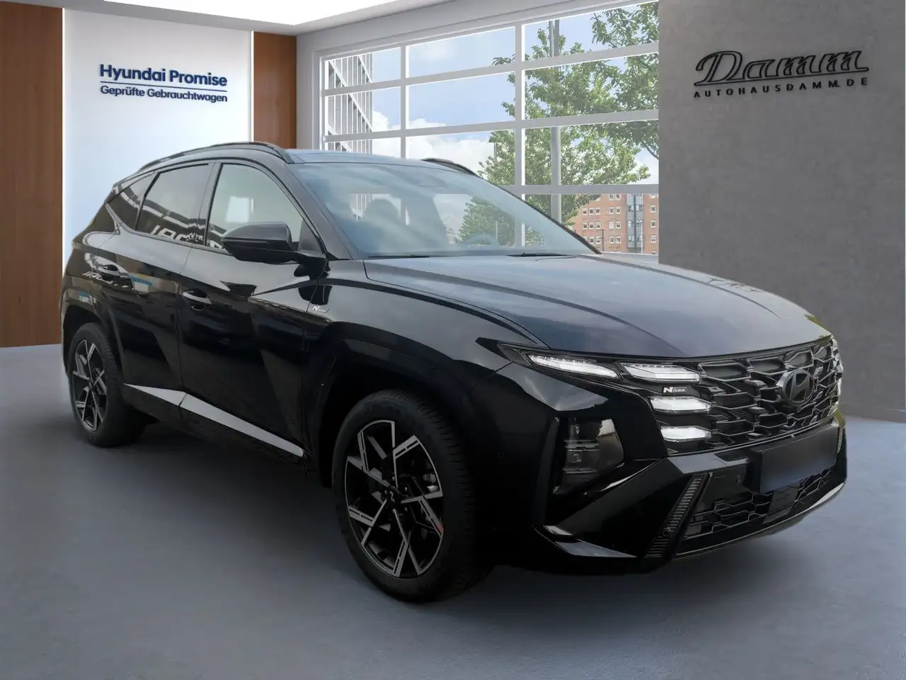 Hyundai TUCSON FL (MY25) 1.6 T-GDI N-Line 2