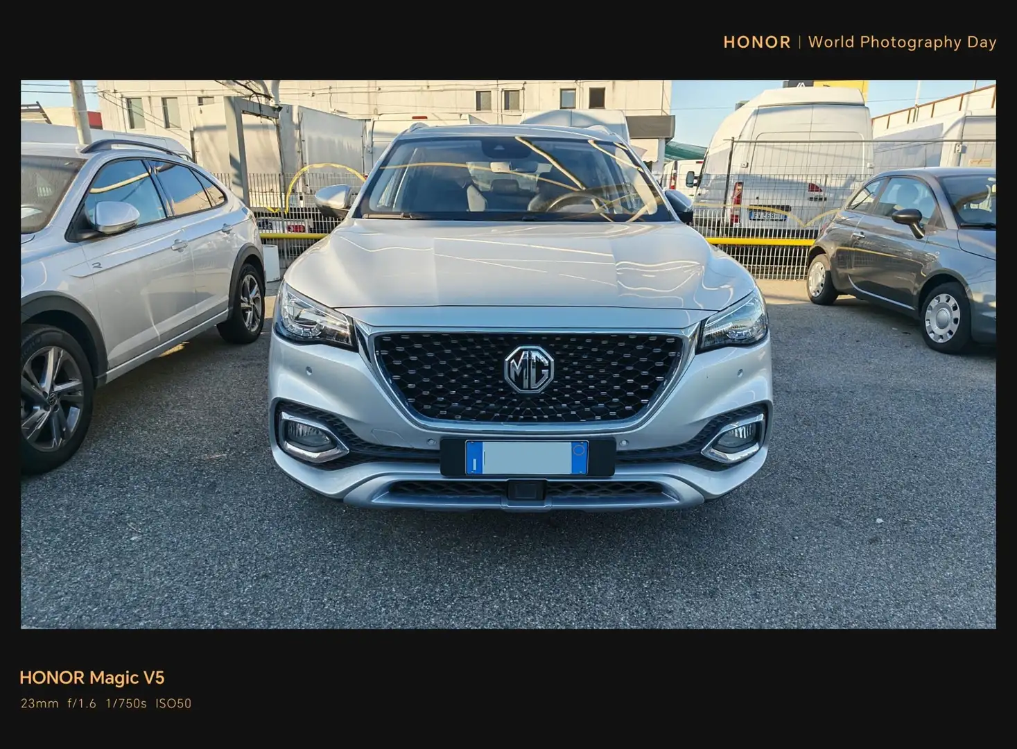 MG HS HS I 1.5 t Luxury Silber - 2