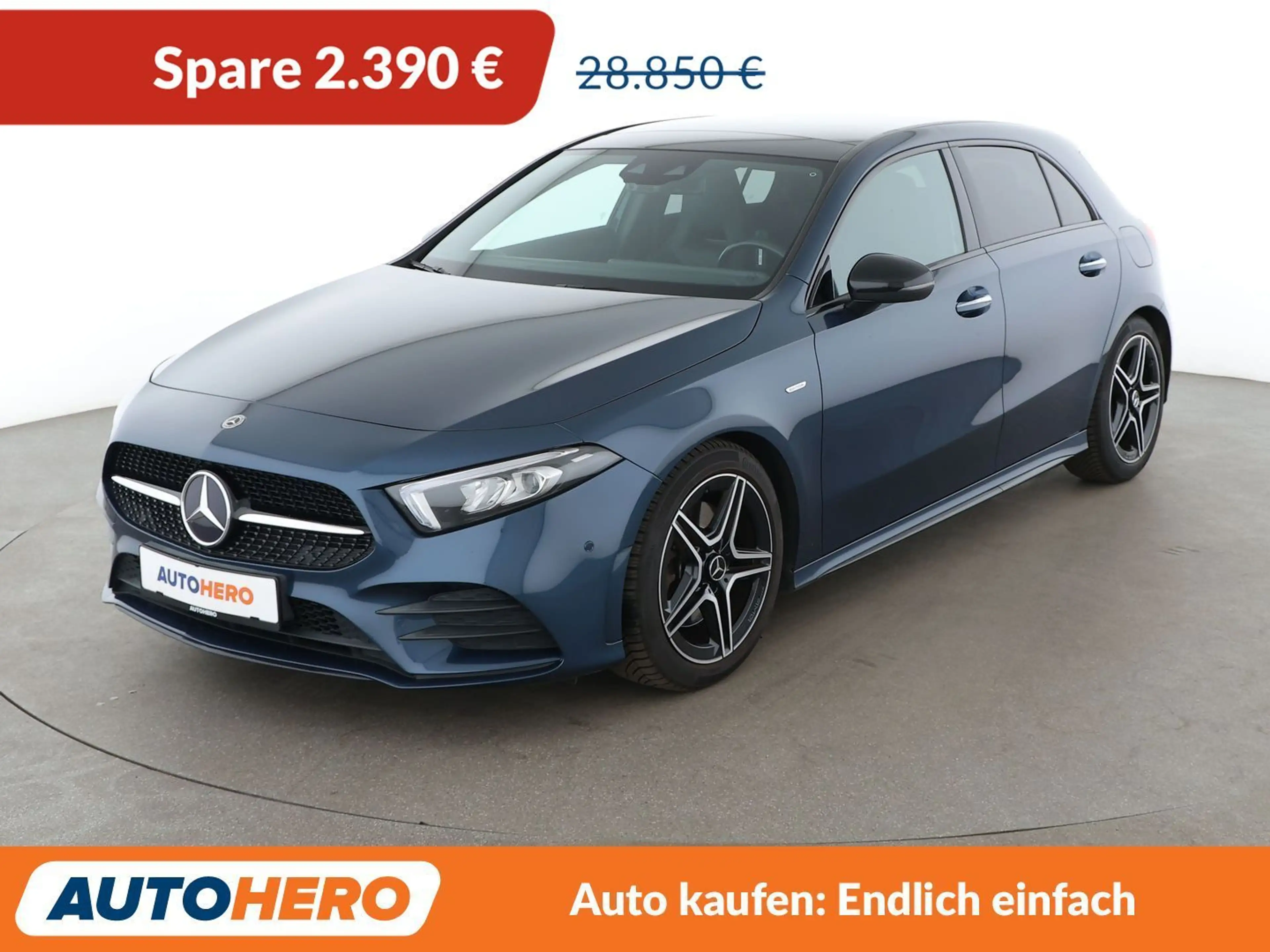 Mercedes-Benz A 250 A 250 4Matic Edition 2020 AMG Line Aut.*LED*TEMPO*