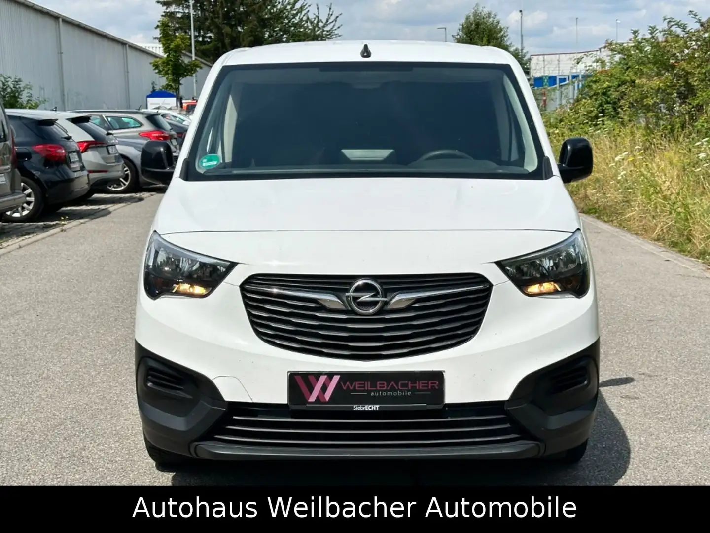 Opel Combo E Cargo Edition erhöhte Nutzlast XL*Klima* Weiß - 2