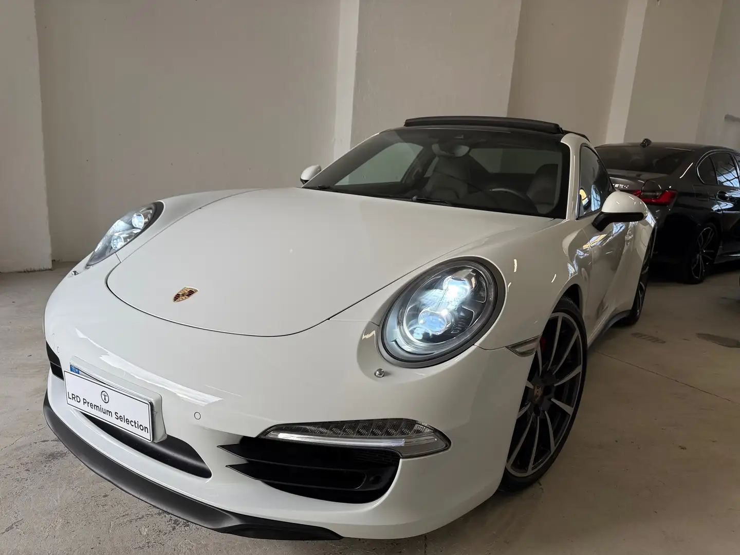 Porsche 911 Coupe 3.8 Carrera 4S Restyling  Extrafull+Tetto Bianco - 1