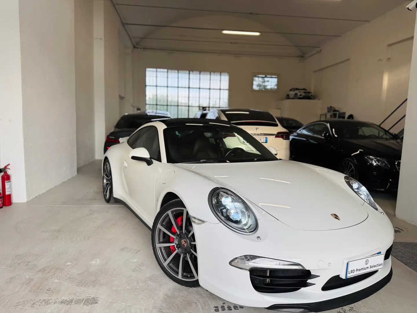 Porsche 911 Coupe 3.8 Carrera 4S Restyling  Extrafull+Tetto Bianco - 2