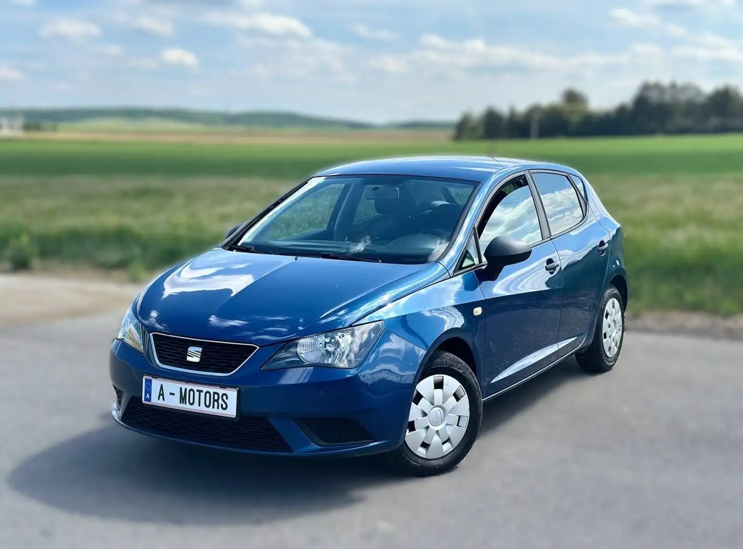 SEAT Ibiza Blau - 1