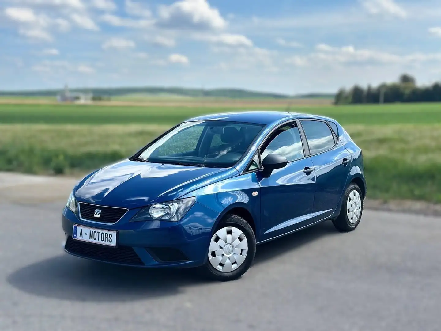 SEAT Ibiza Blau - 2