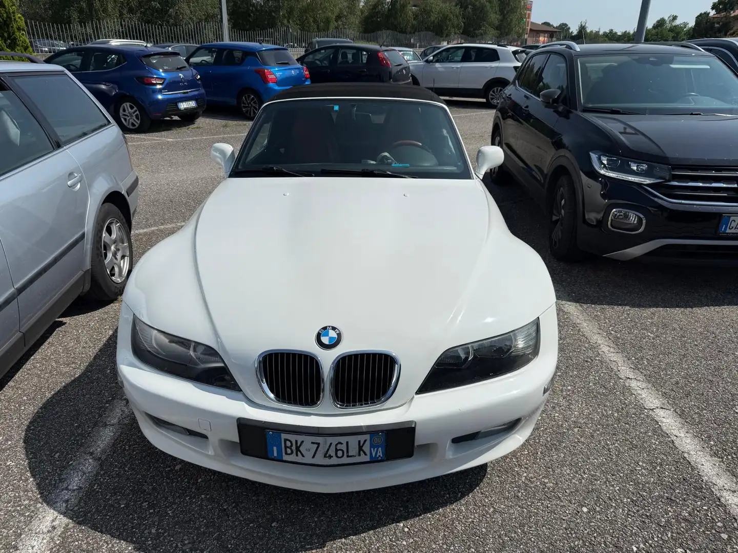 BMW Z3 Z3 Roadster 1.9 118cv Bianco - 1