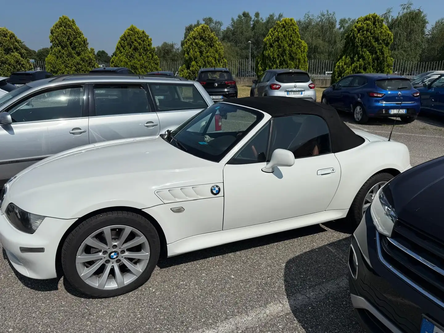 BMW Z3 Z3 Roadster 1.9 118cv Bianco - 2