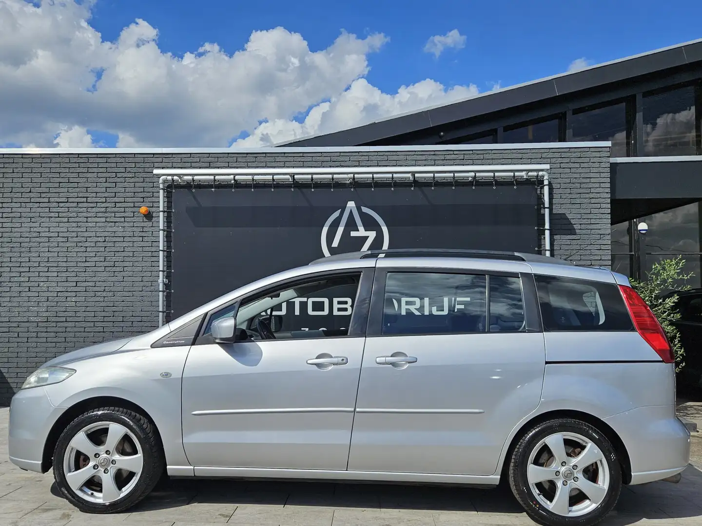 Mazda 5 1.8 Touring 7 Persoons !! Grijs - 1