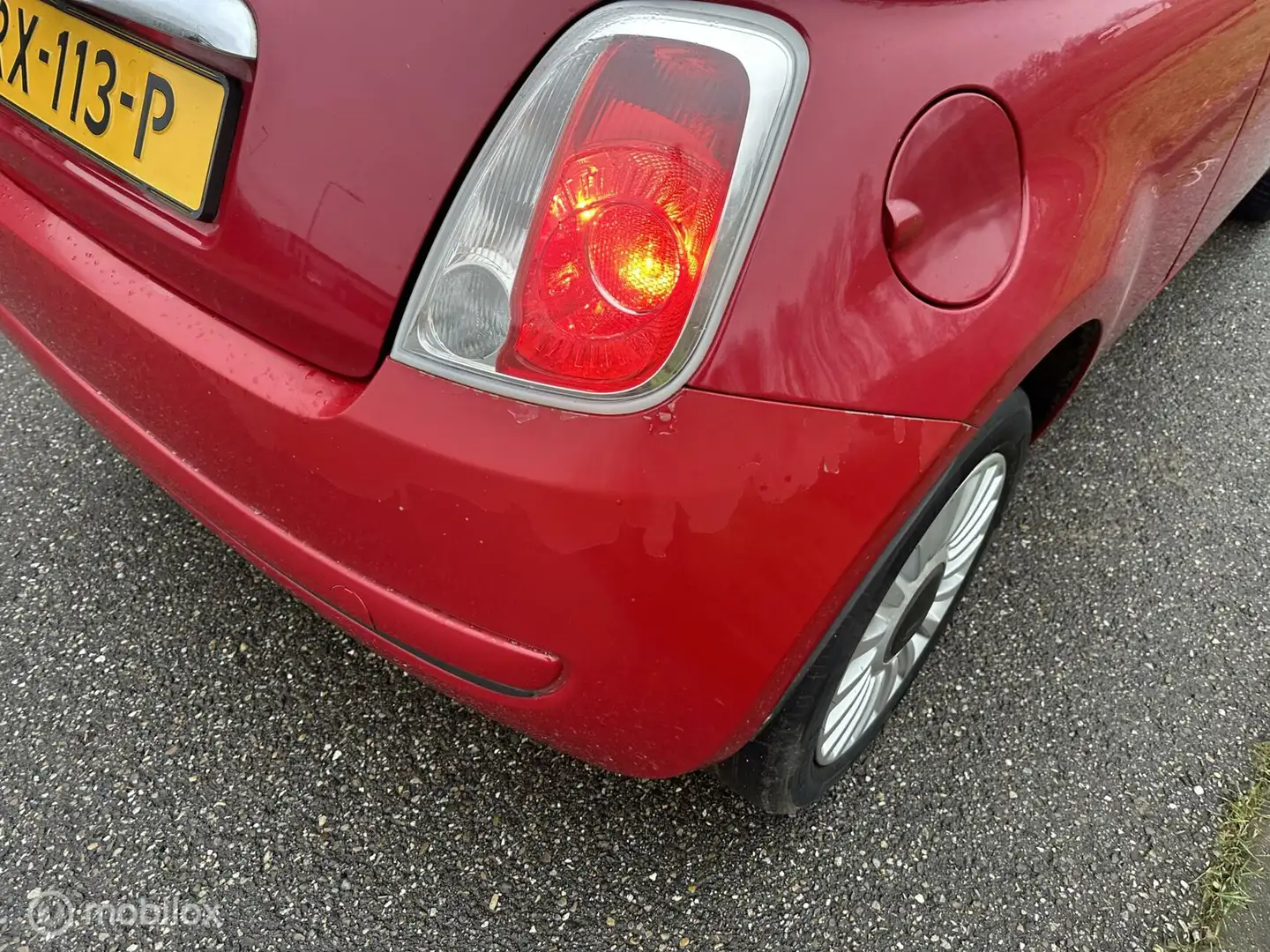 Fiat 500 1.2 Sport Rouge - 2