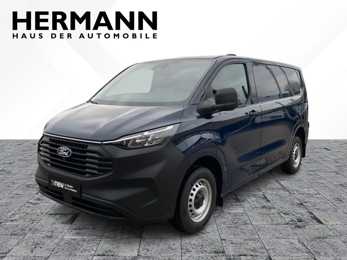 Ford Transit Custom Kasten 2.0 EcoBlue 280 L1 FWD Blau - 1