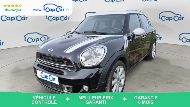 MINI Autres 2.0 Cooper SD 143 BVA6 Pack Red Hot Chili - Automatique Toit ouvrant