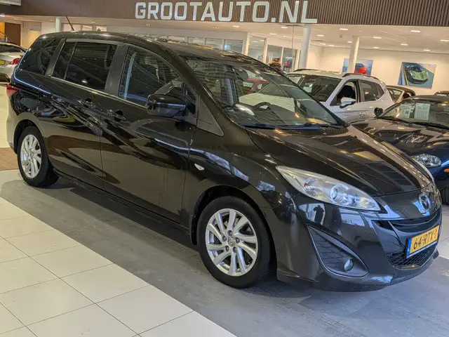Mazda 5 2.0 TS+ 7 Persoons Airco, Cruise Control, Stuurbek