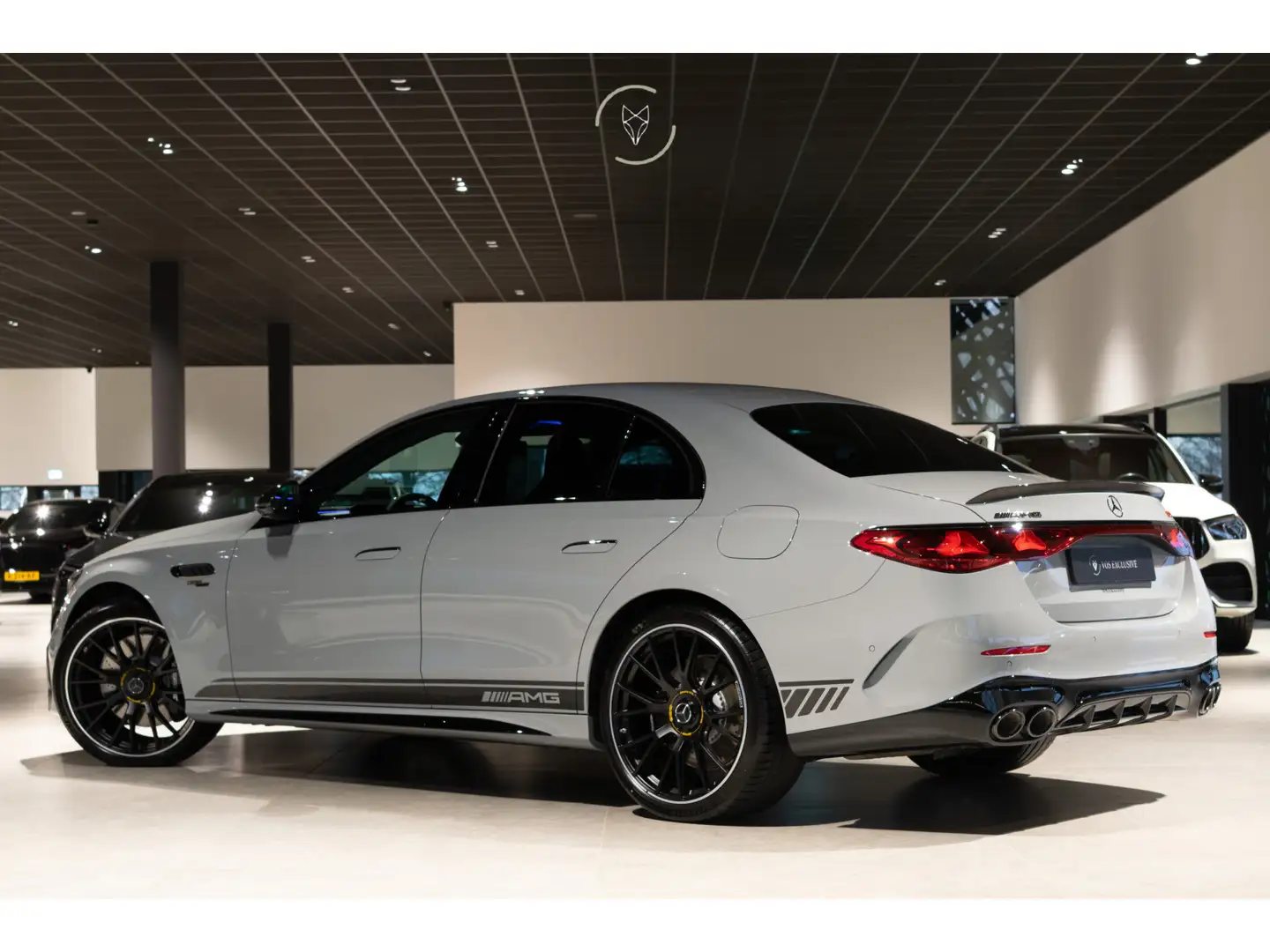 Mercedes-Benz E 53 AMG 4MATIC+ Edition 1 Night|Carbon|Real Performance So Grau - 2