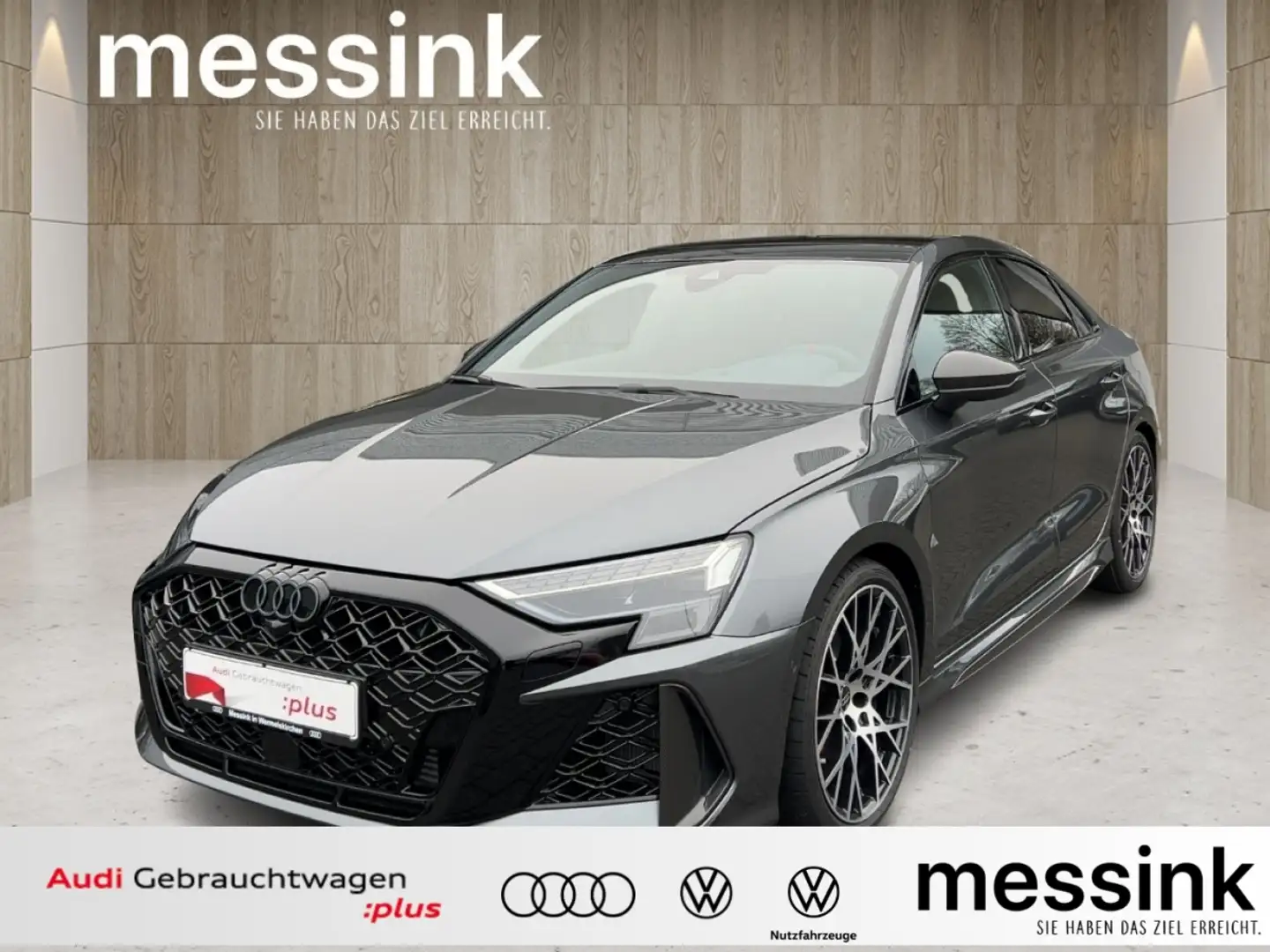 Audi RS3 RS 3 Limousine 294(400)  S tronic Grijs - 1