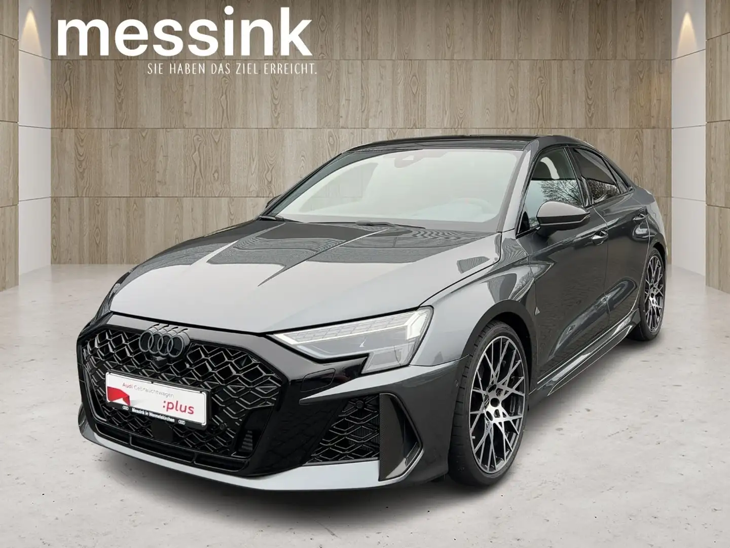 Audi RS3 RS 3 Limousine 294(400)  S tronic Grijs - 2