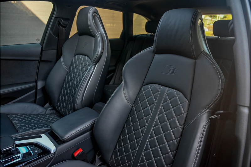 Audi A4 Avant 40 TFSI S Edition RS stoelen, PANO, — photo 9