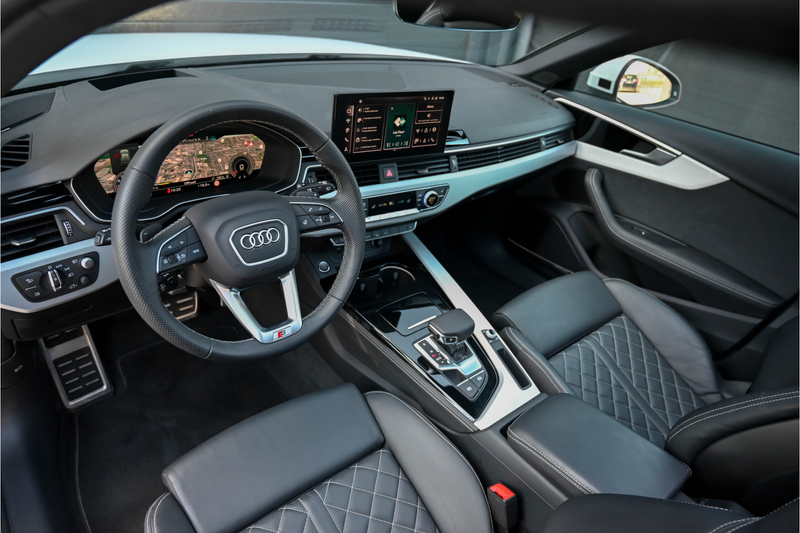 Audi A4 Avant 40 TFSI S Edition RS stoelen, PANO, — photo 3