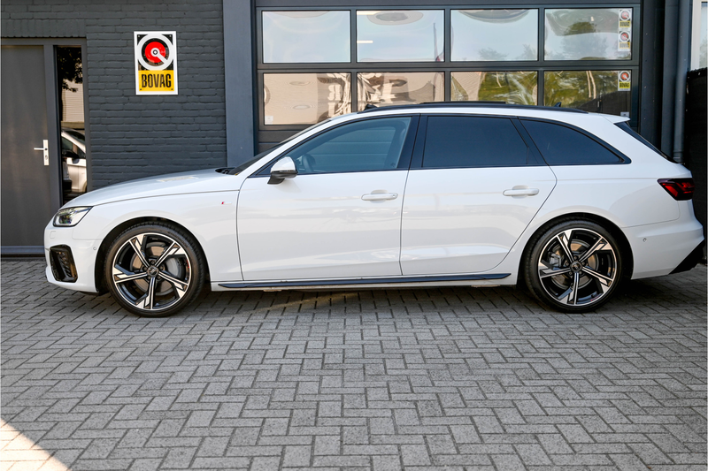 Audi A4 Avant 40 TFSI S Edition RS stoelen, PANO, — photo 4