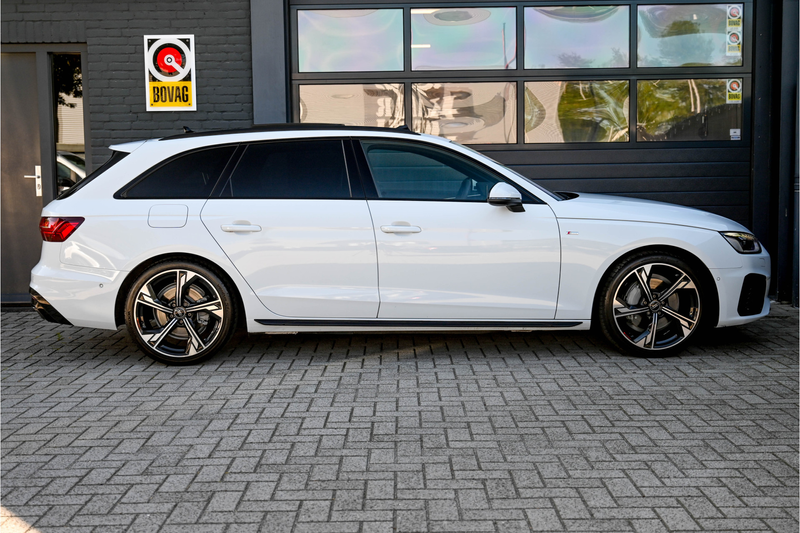 Audi A4 Avant 40 TFSI S Edition RS stoelen, PANO, — photo 7