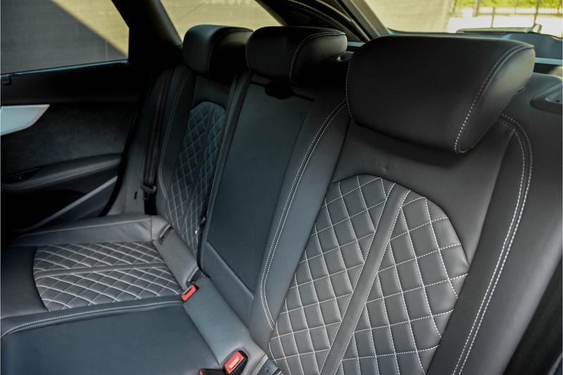 Audi A4 Avant 40 TFSI S Edition RS stoelen, PANO, — photo 15