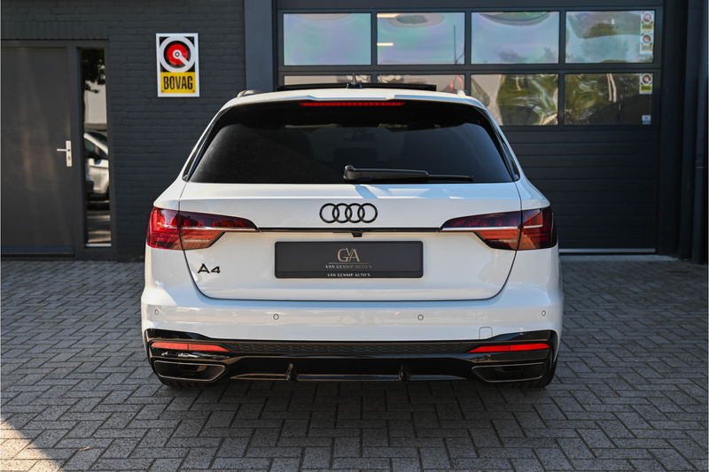 Audi A4 Avant 40 TFSI S Edition RS stoelen, PANO, — photo 6