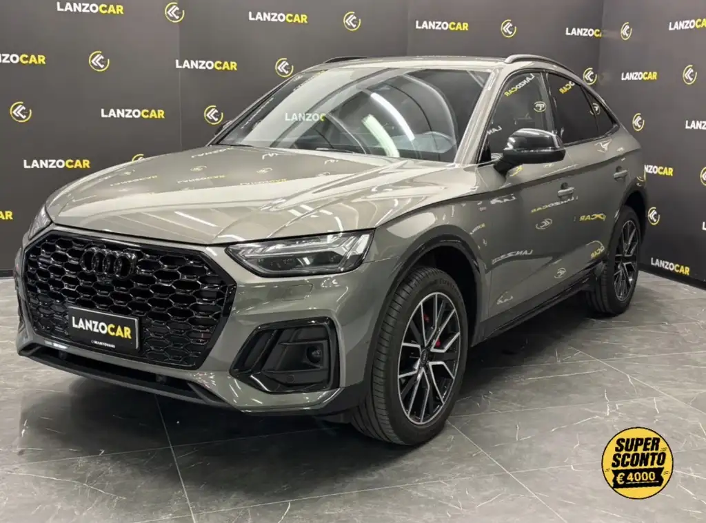 Audi Q5, SPORTBACK 40 QUATTRO S-LINE PLUS *COCKPIT*MATRIX*, colore grigio, 2023, diesel | usata in vendita da LANZOCAR