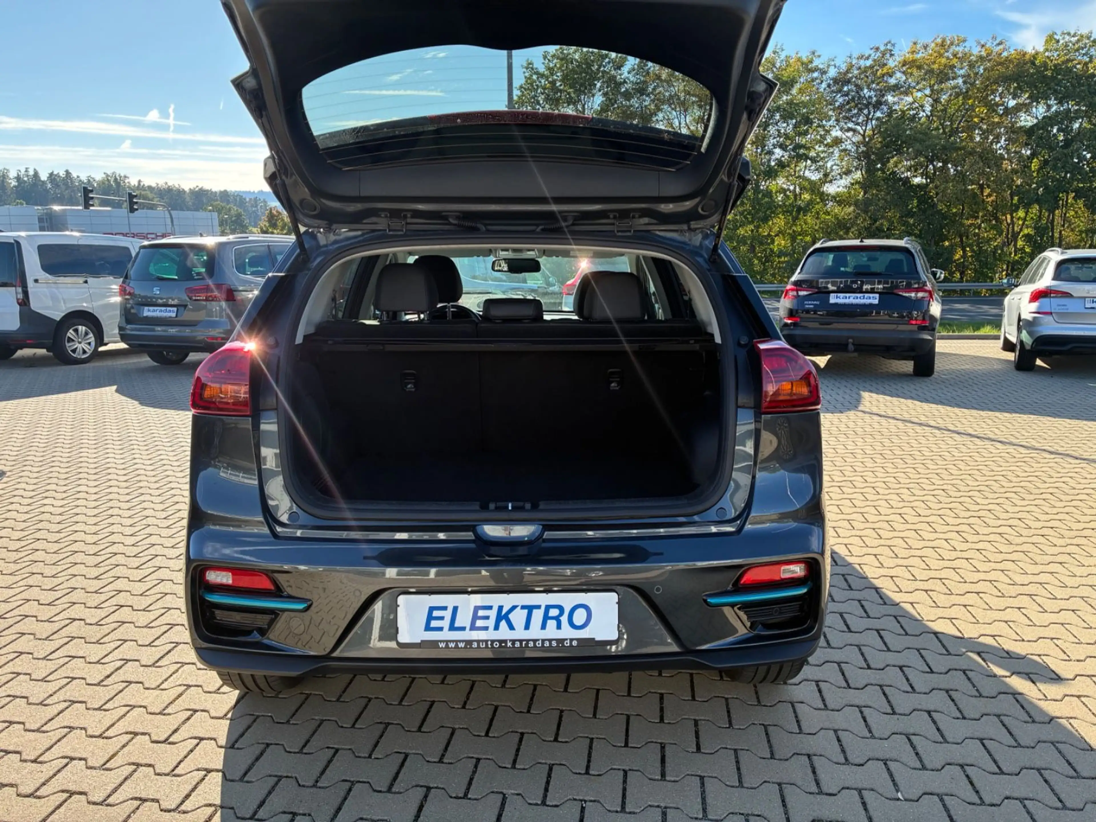 Kia Niro e-Niro Spirit — photo 8